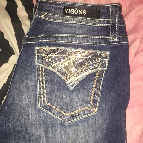 Vigoss, Size 4, Skinny Jeans - Picture 2 of 4